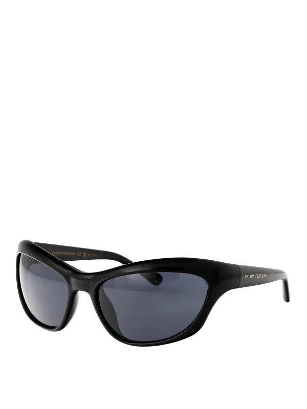 CHIARA FERRAGNI: Lunettes de soleil online - Lunettes De Soleil - Noir