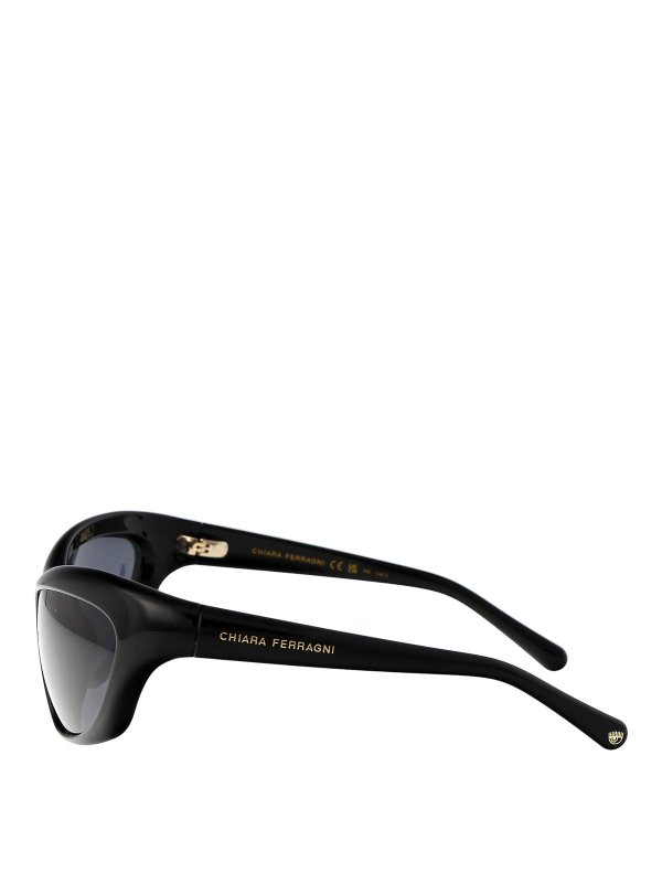 The Best Shops CHIARA FERRAGNI: Lunettes de soleil - Lunettes De Soleil - Noir