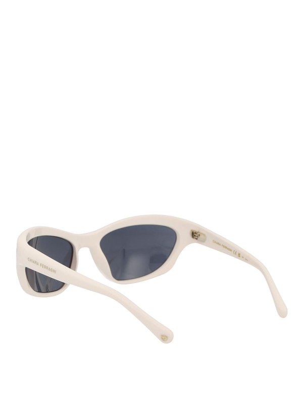 Sonnenbrille - Weiß shop online: CHIARA FERRAGNI