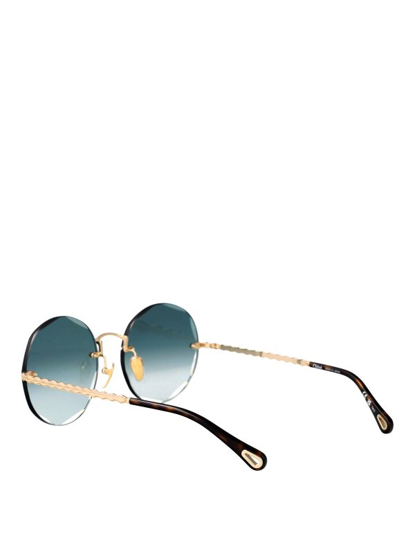 サングラス - 金 shop online: CHLOE