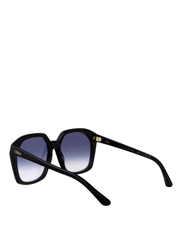 サングラス - 黒 shop online: CHLOE