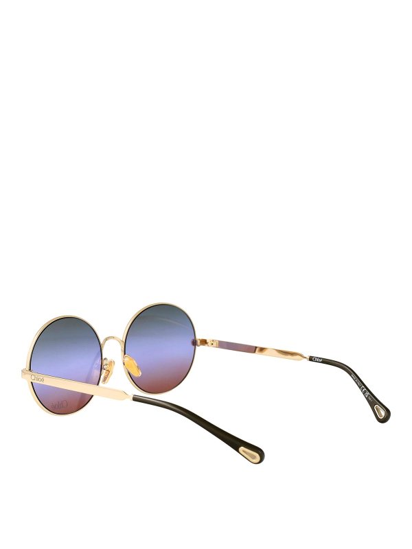 サングラス - 金 shop online: CHLOE