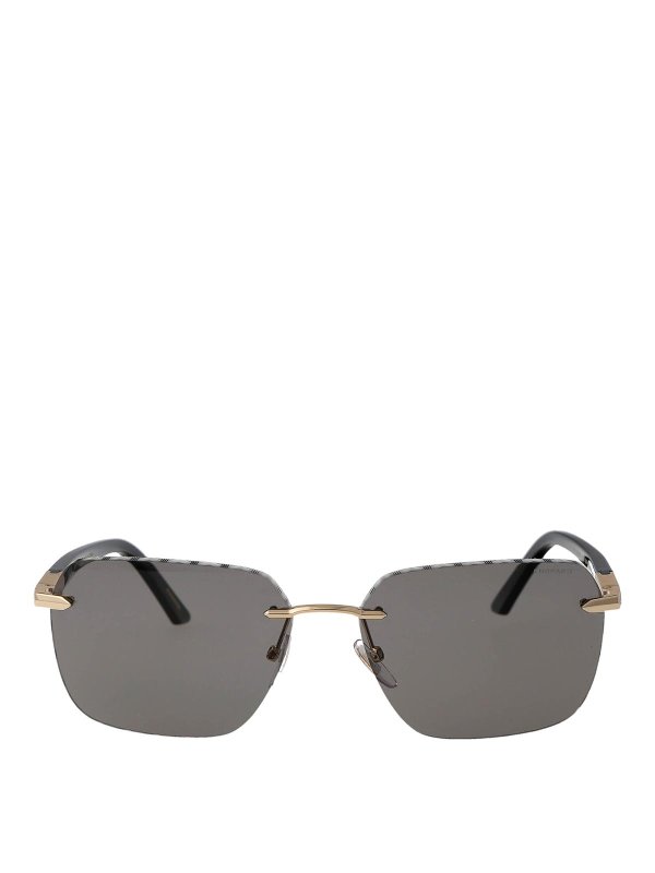 CHOPARD: Lunettes de soleil - Lunettes De Soleil - Or