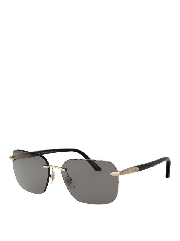 CHOPARD: Lunettes de soleil online - Lunettes De Soleil - Or