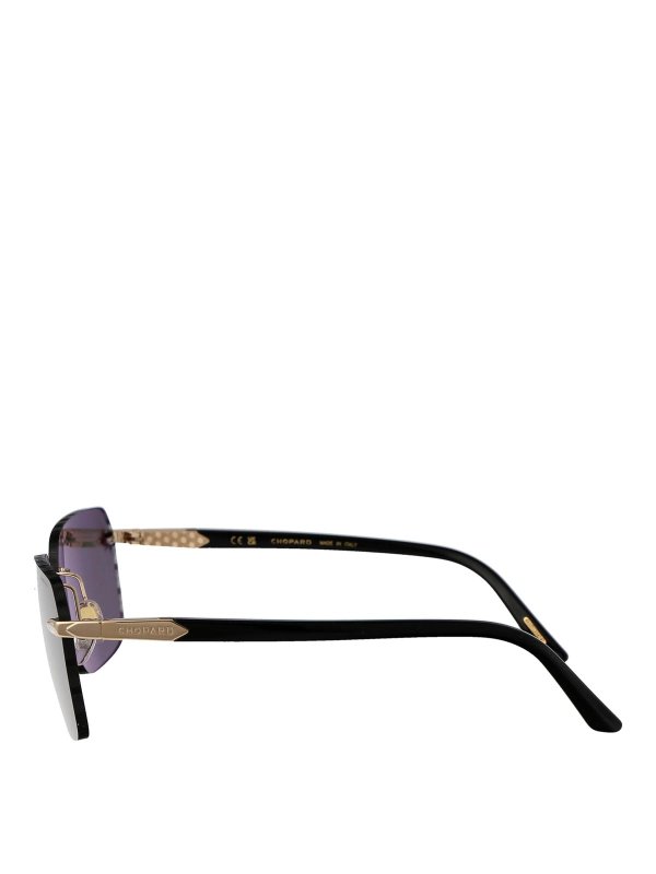 The Best Shops CHOPARD: Lunettes de soleil - Lunettes De Soleil - Or