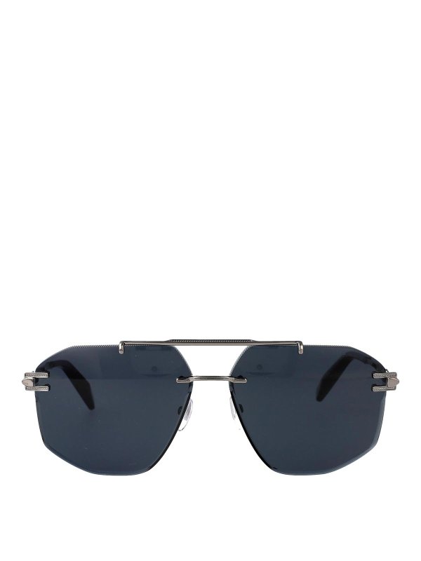 CHOPARD: サングラス - サングラス - グレー