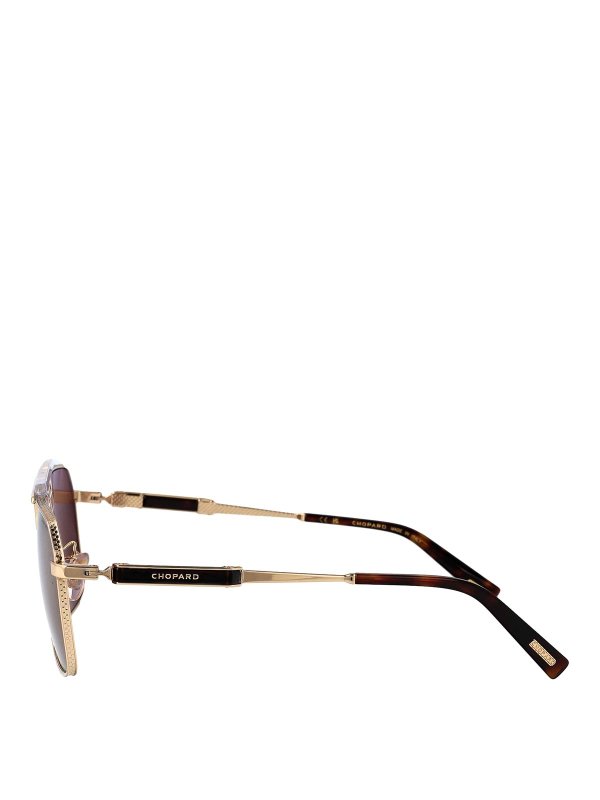 The Best Shops CHOPARD: サングラス - サングラス - ブラウン