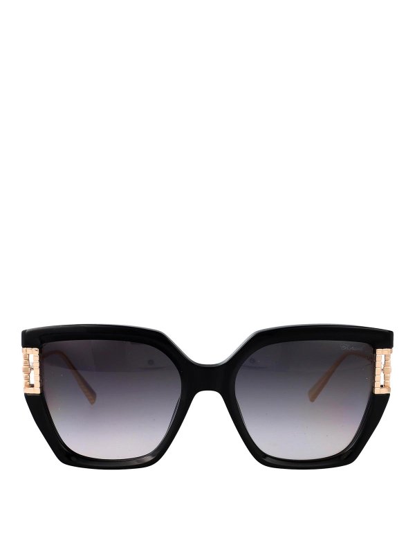 CHOPARD: サングラス - サングラス - 黒