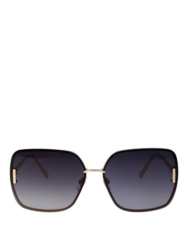 CHOPARD: サングラス - サングラス - 金