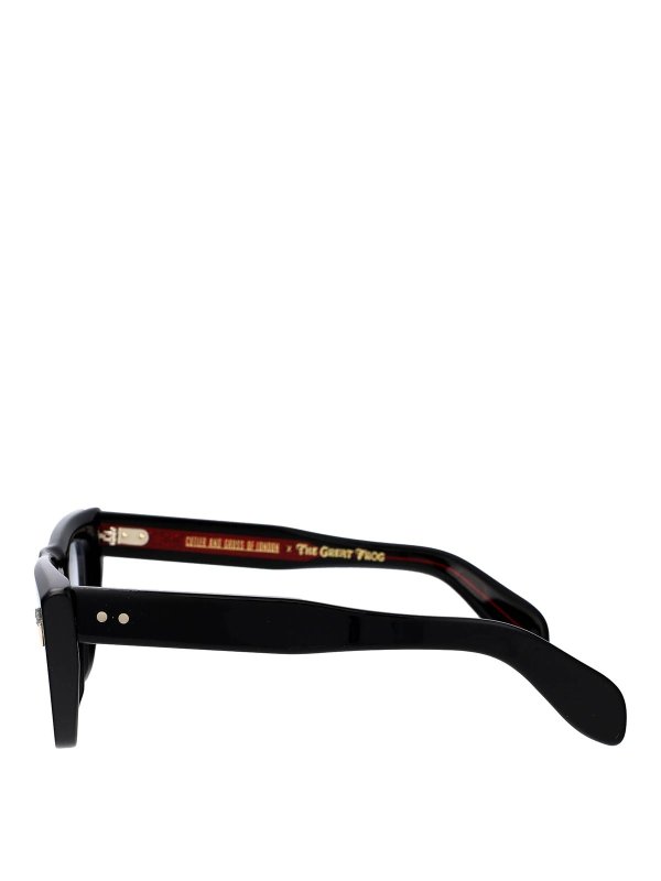 The Best Shops CUTLER AND GROSS: サングラス - サングラス - 黒