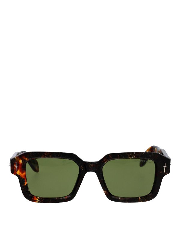 CUTLER AND GROSS: Gafas de sol - Gafas De Sol - Marrón