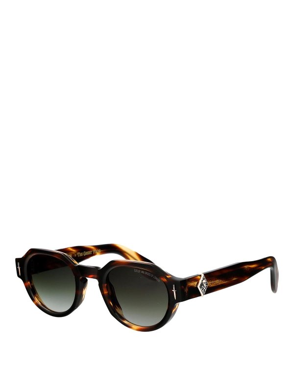 CUTLER AND GROSS: Lunettes de soleil online - Lunettes De Soleil - Marron