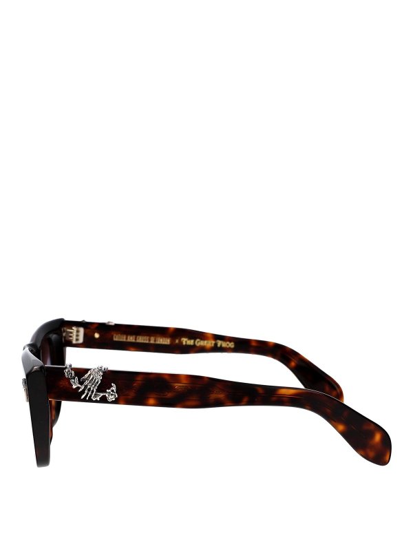 The Best Shops CUTLER AND GROSS: occhiali da sole - The Great Frog - 008 occhiali da sole