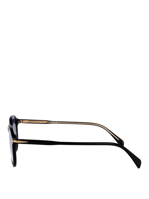 The Best Shops DAVID BECKHAM: サングラス - サングラス - 黒