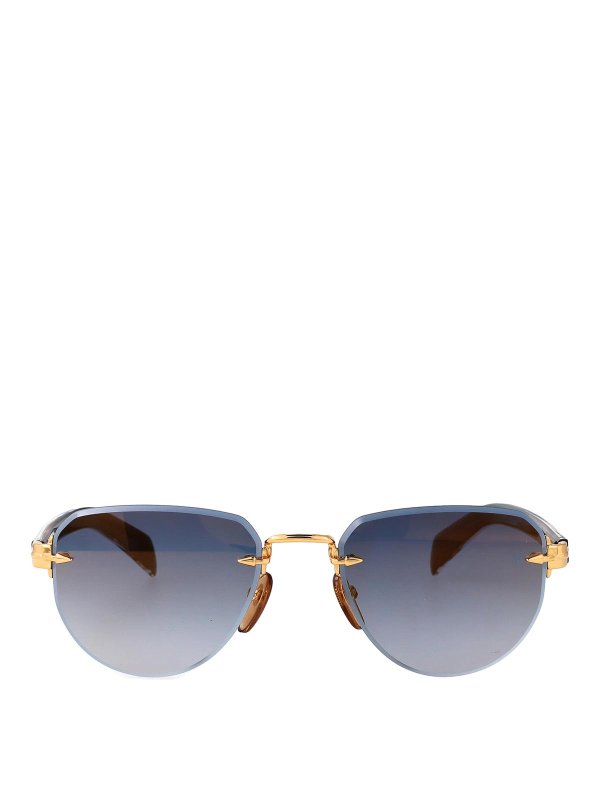 DAVID BECKHAM: サングラス - サングラス - 金