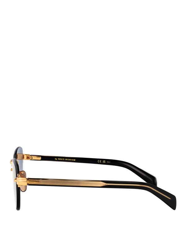 The Best Shops DAVID BECKHAM: サングラス - サングラス - 金