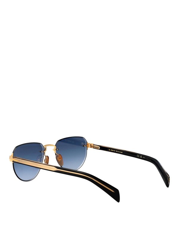 サングラス - 金 shop online: DAVID BECKHAM
