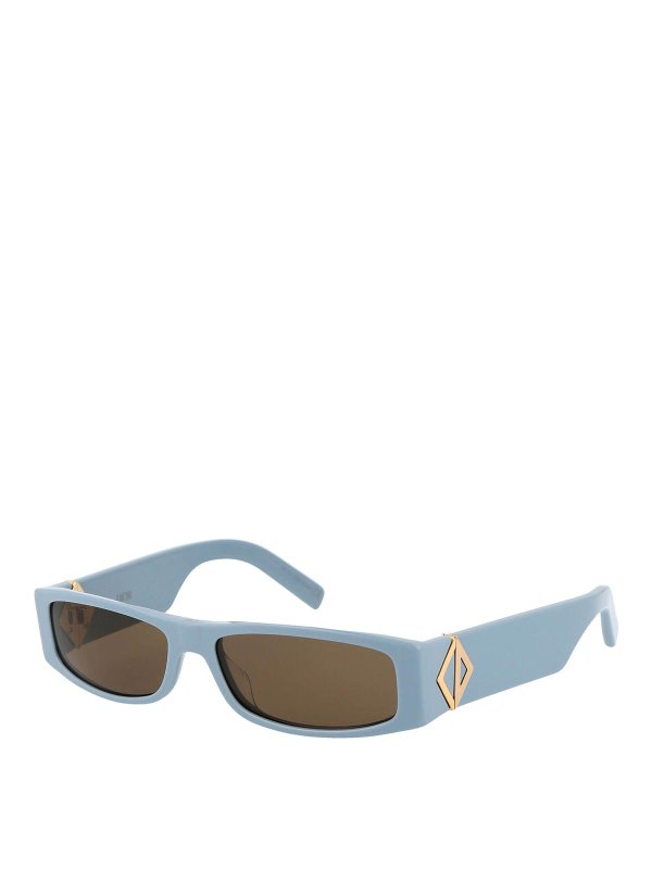 DIOR: Lunettes de soleil online - Lunettes De Soleil - Bleu