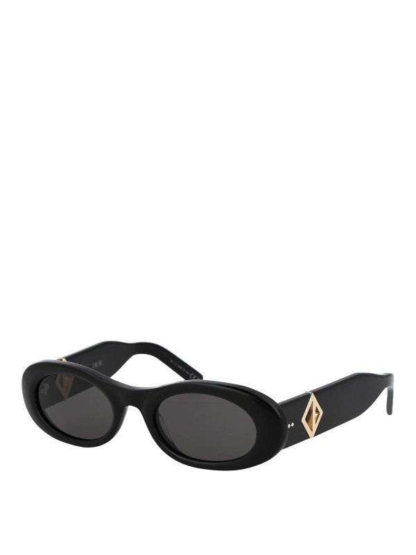 DIOR: Lunettes de soleil online - Lunettes De Soleil - Noir