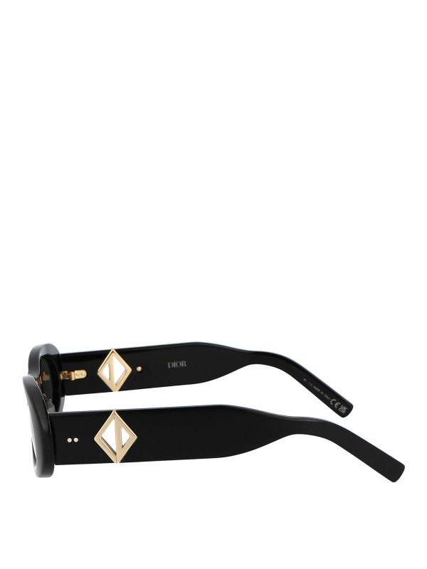 The Best Shops DIOR: Lunettes de soleil - Lunettes De Soleil - Noir