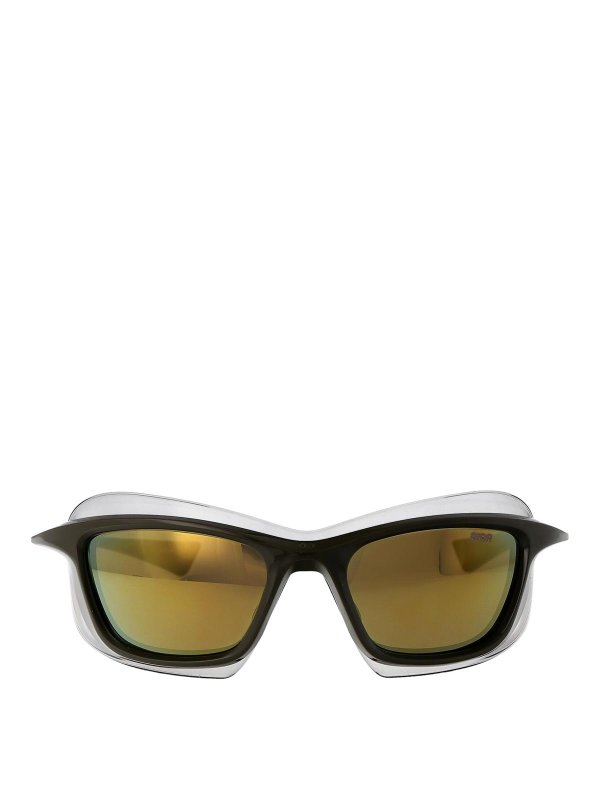 DIOR: Sonnenbrillen - Sonnenbrille - Grün