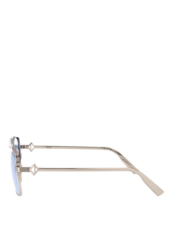 The Best Shops DIOR: Sonnenbrillen - Sonnenbrille - Silber