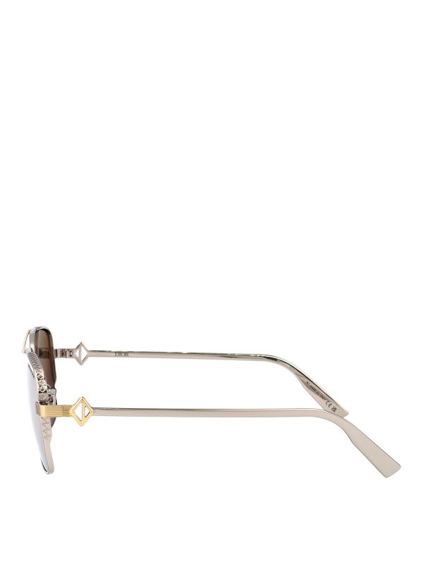 The Best Shops DIOR: sunglasses - Cd Diamond S9U Sunglasses