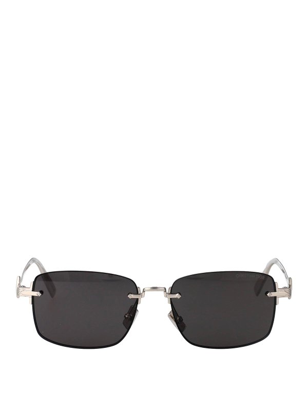 DIOR: Gafas de sol - Gafas De Sol - Plata
