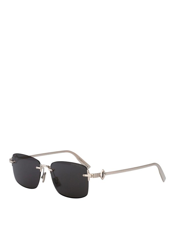 DIOR: Gafas de sol online - Gafas De Sol - Plata