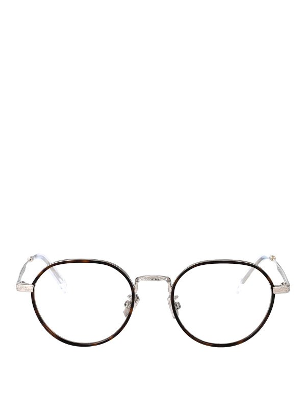 DIOR: サングラス - サングラス - 銀