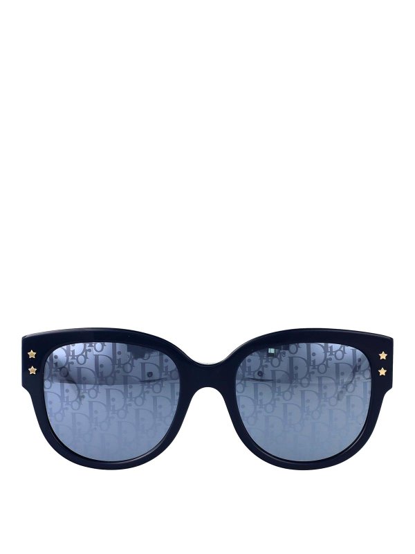 DIOR: Sonnenbrillen - Sonnenbrille - Blau