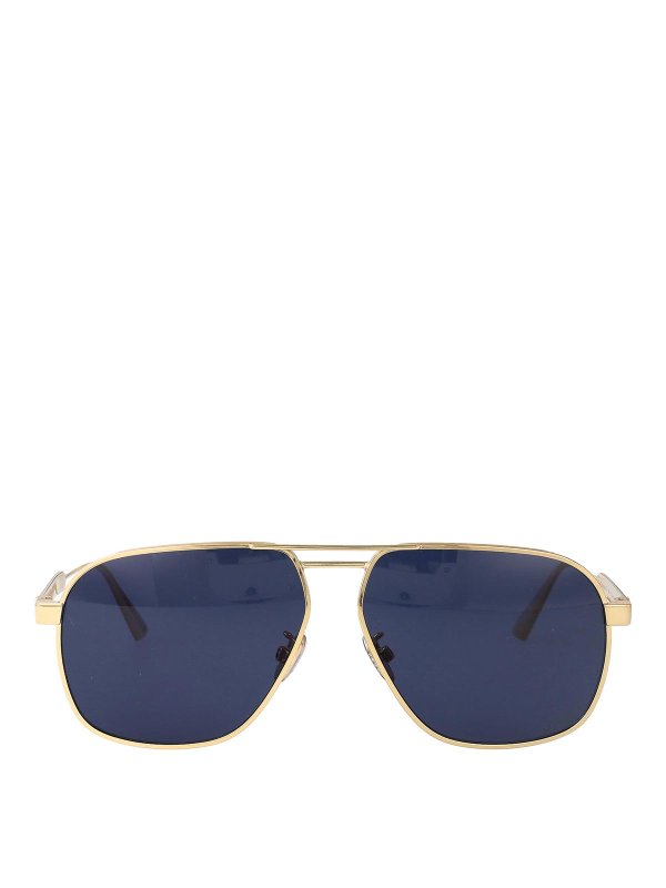 DIOR: Gafas de sol - Gafas De Sol - Dorado