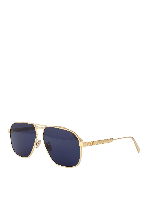DIOR: Gafas de sol online - Gafas De Sol - Dorado