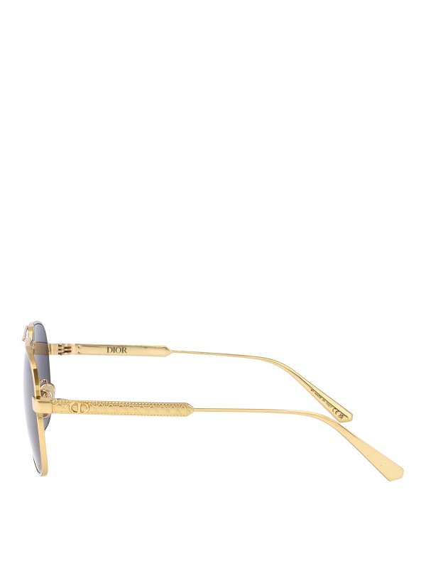 The Best Shops DIOR: Gafas de sol - Gafas De Sol - Dorado