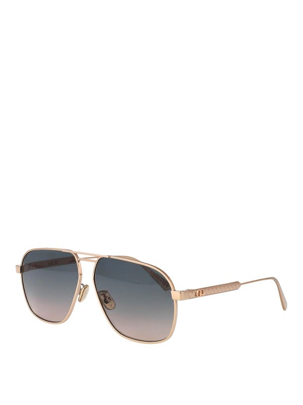 DIOR: Gafas de sol online - Gafas De Sol - Dorado
