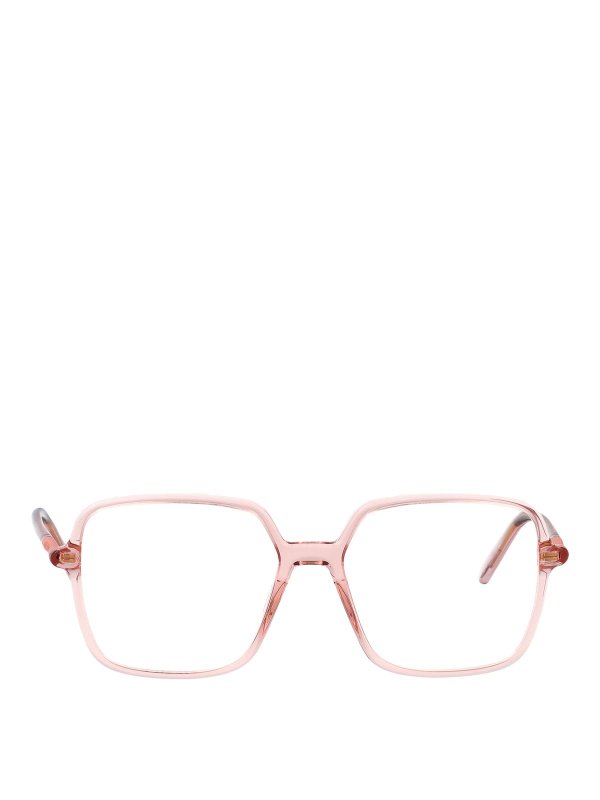DIOR: Lunettes de soleil - Lunettes De Soleil - Couleur Chair