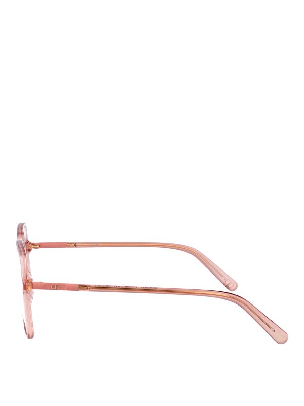 The Best Shops DIOR: Lunettes de soleil - Lunettes De Soleil - Couleur Chair