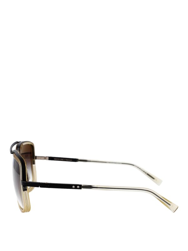 The Best Shops DITA: Lunettes de soleil - Lunettes De Soleil - Gris