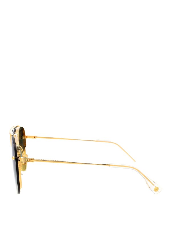 The Best Shops DITA: Sonnenbrillen - Sonnenbrille - Gold