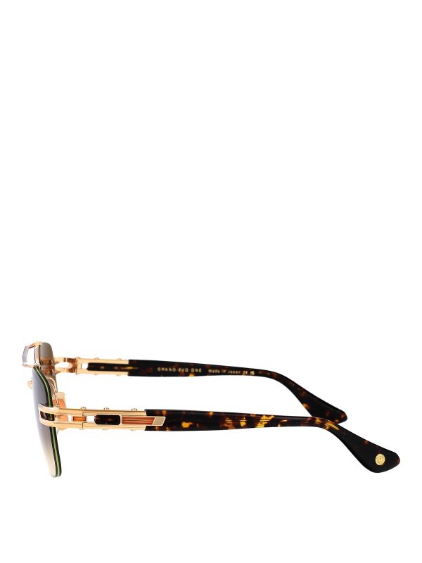 The Best Shops DITA: Gafas de sol - Gafas De Sol - Dorado