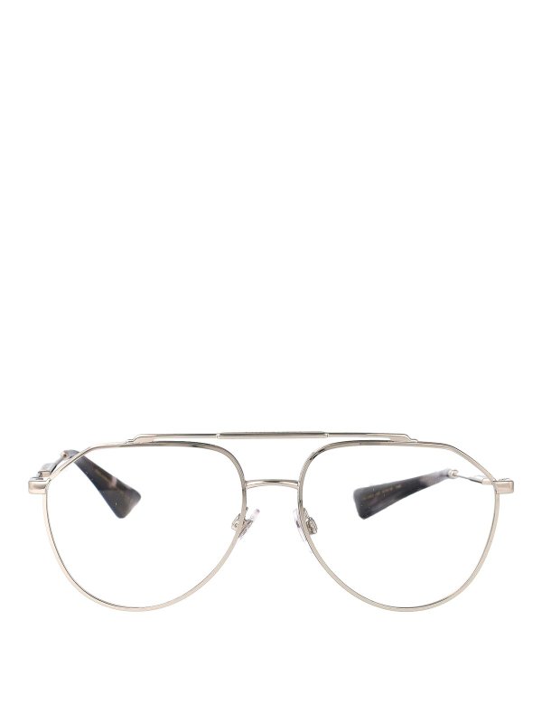 DOLCE & GABBANA: サングラス - サングラス - 銀