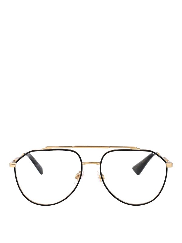 DOLCE & GABBANA: サングラス - サングラス - 金