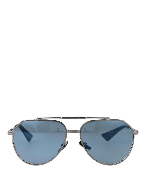 DOLCE & GABBANA: Gafas de sol - Gafas De Sol - Gris