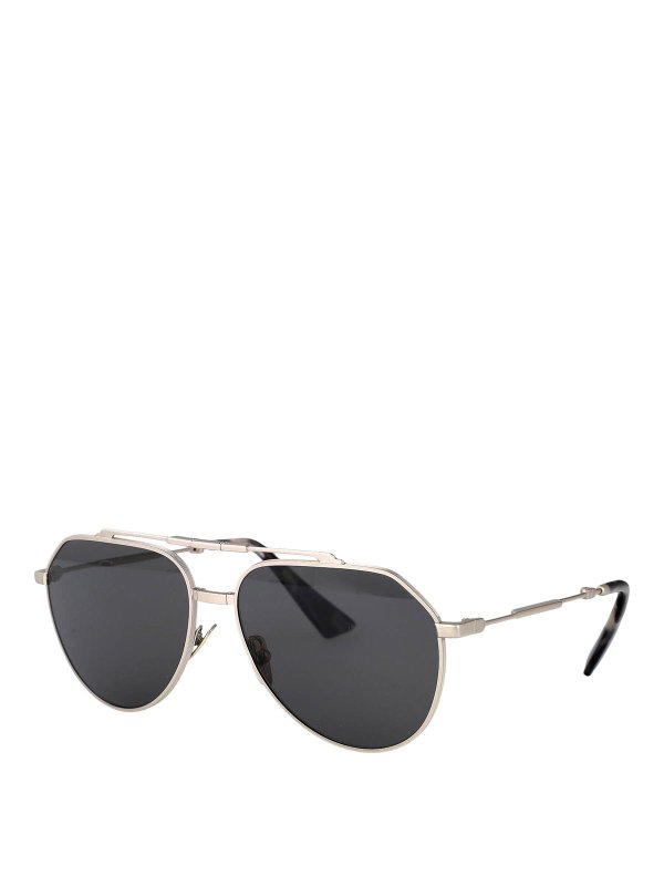 DOLCE & GABBANA: Sonnenbrillen online - Sonnenbrille - Silber