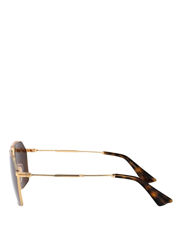 The Best Shops DOLCE & GABBANA: Sonnenbrillen - Sonnenbrille - Gold