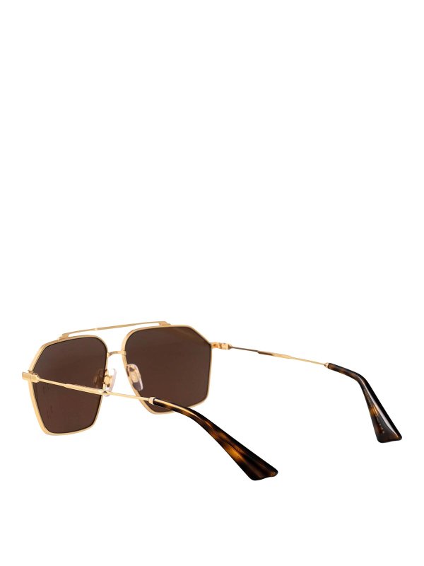 Sonnenbrille - Gold shop online: DOLCE & GABBANA