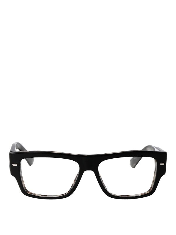 DOLCE & GABBANA: サングラス - サングラス - 黒