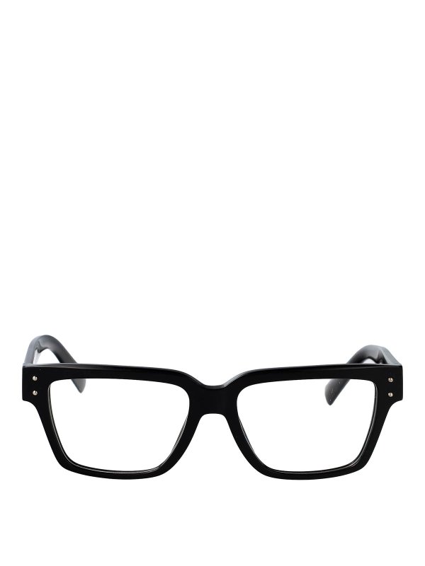 DOLCE & GABBANA: Lunettes de soleil - Lunettes De Soleil - Noir