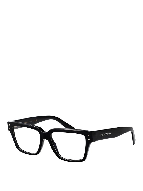 DOLCE & GABBANA: Lunettes de soleil online - Lunettes De Soleil - Noir