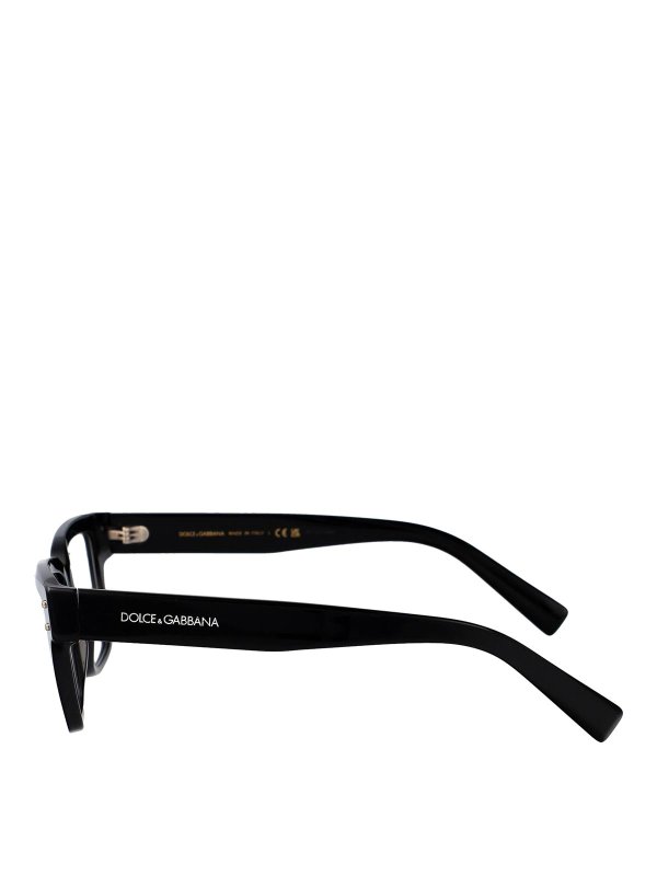The Best Shops DOLCE & GABBANA: Lunettes de soleil - Lunettes De Soleil - Noir
